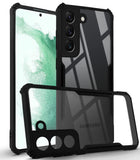 For Samsung Galaxy S22 Plus 5G Back Cover Case (Textured Grip Design | Camera Protetion | Slim and Light Weight | Soft Touch and Feel)