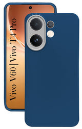 For Vivo V60 | Vivo T4 Pro Back Cover Case ( Dual Color Matte Finish | Full Camera Protection | Sleek and Professional)