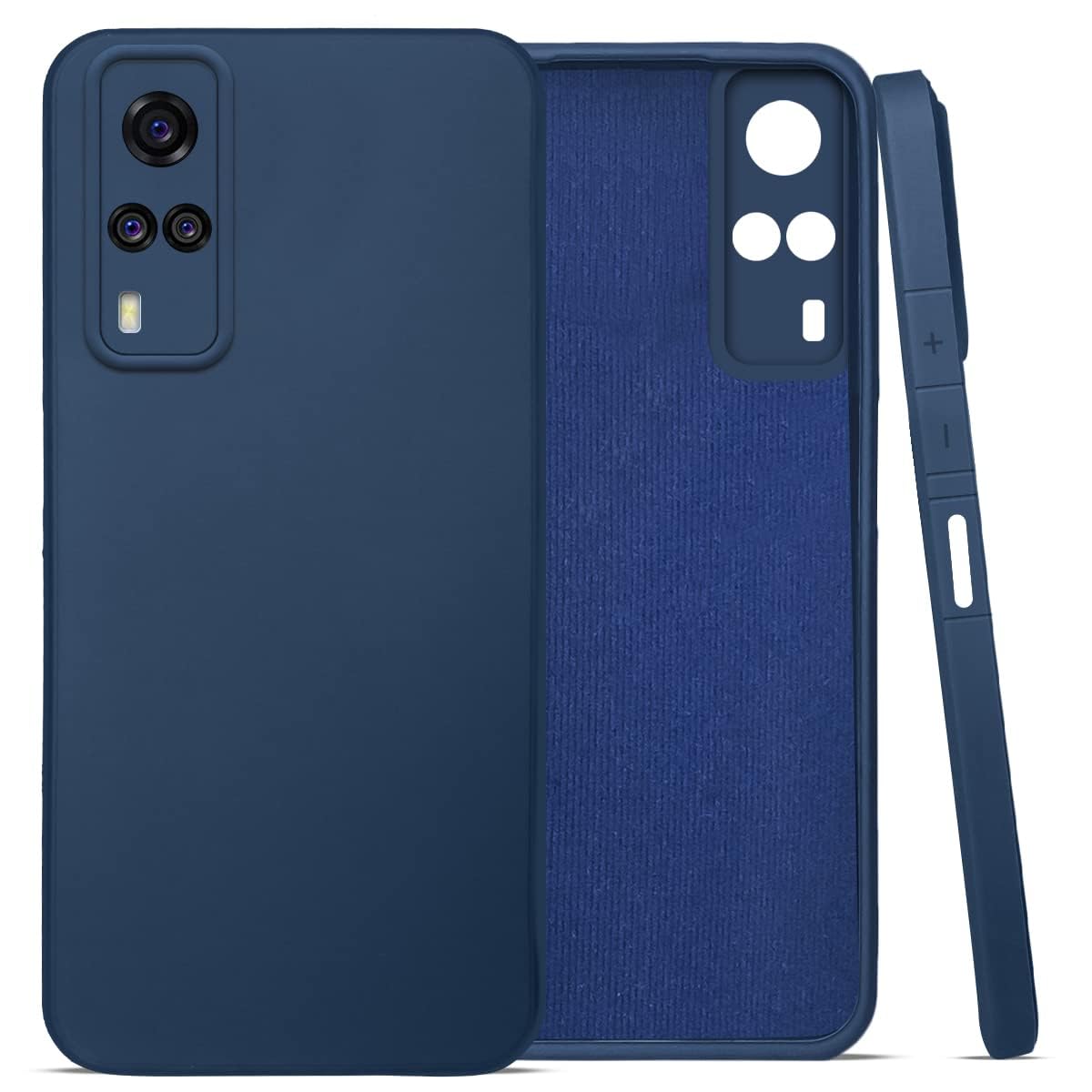 For Vivo Y53s 4G Back Cover Case (Hybrid Armor Polycarbonate)