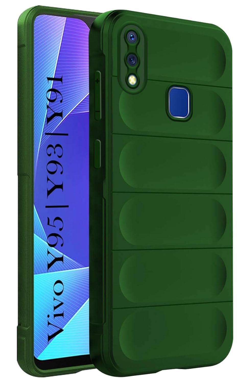 Vivo Y95 Vivo Y91 Cover Amazon YOFO Square Smoke Back Cover For