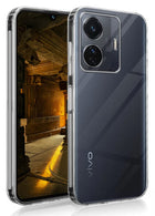 For Vivo iQOO Z6 Pro Back Cover Case (Textured Grip Design | Camera Protetion | Slim and Light Weight | Soft Touch and Feel)