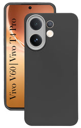For Vivo V60 | Vivo T4 Pro Back Cover Case ( Dual Color Matte Finish | Full Camera Protection | Sleek and Professional)