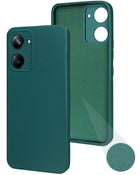For Realme 10 Pro Back Cover Case (Shockproof with Polycarbonate Clear Panel)