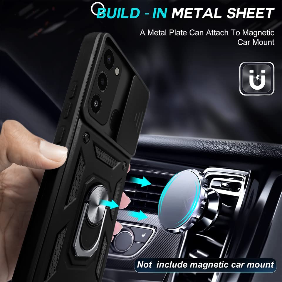 For Tecno Spark 8C Back Cover Case (Hybrid Dual Armor Polycarbonate)