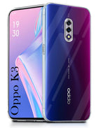 For Oppo K3 Back Cover ( Silicone Clear Shockproof Case with Camera Protection | Soft and Flexible | Transparent)