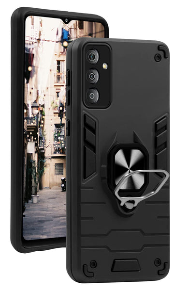 For Samsung Galaxy F23 5G Back Cover Case (Shockproof Polycarbonate Dual Layer Hybrid Armor)