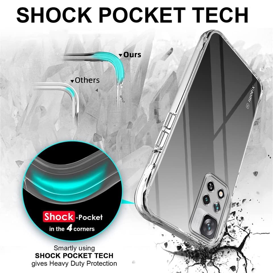 For Xiaomi 11i | Xiaomi 11i  Back Cover HyperCharge