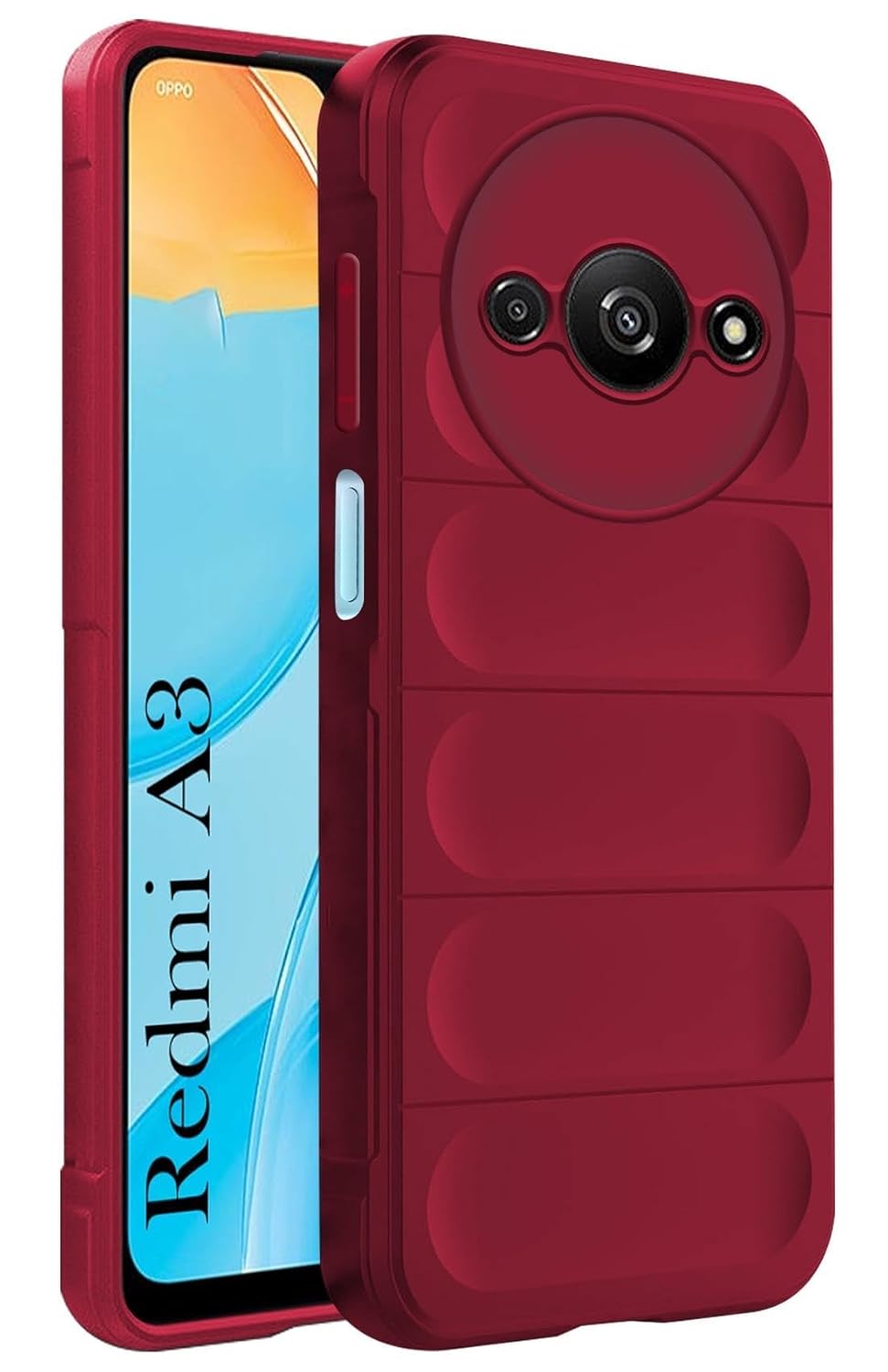 For Xiaomi Redmi A3 Back Case Cover Pink