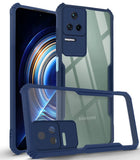 For Xiaomi Redmi K50 Back Cover Case (Crystal Glass Back | Camera Protection | Shockproof)