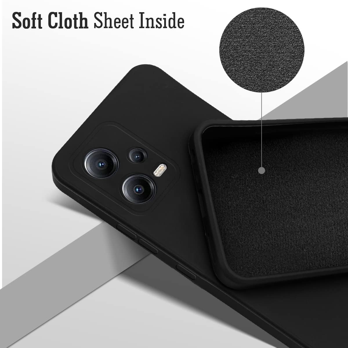 For Xiaomi Redmi Note 12 Pro 5G Back Case Cover