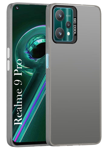 For Realme 9 Pro Hard Back Cover Case (Velvet Touch | Professional Glossy Finish | Camera Protection Bump)