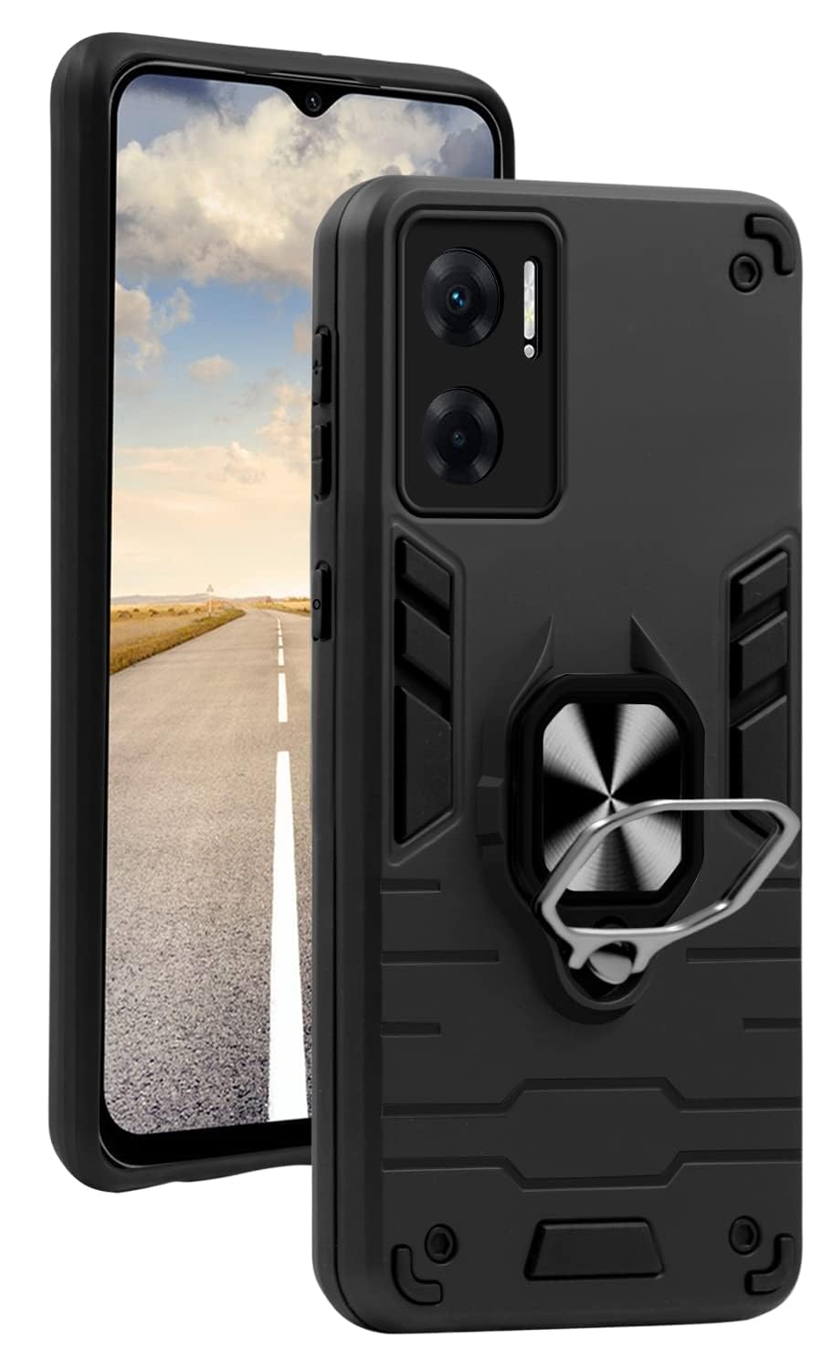 For Xiaomi Redmi 11 Prime 5G Back Cover Case (Shockproof Hybrid Armor)