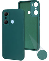 For Infinix Hot 20 Play Back Cover Case (Lightweight Hybrid Armor Shockproof Polycarbonate)