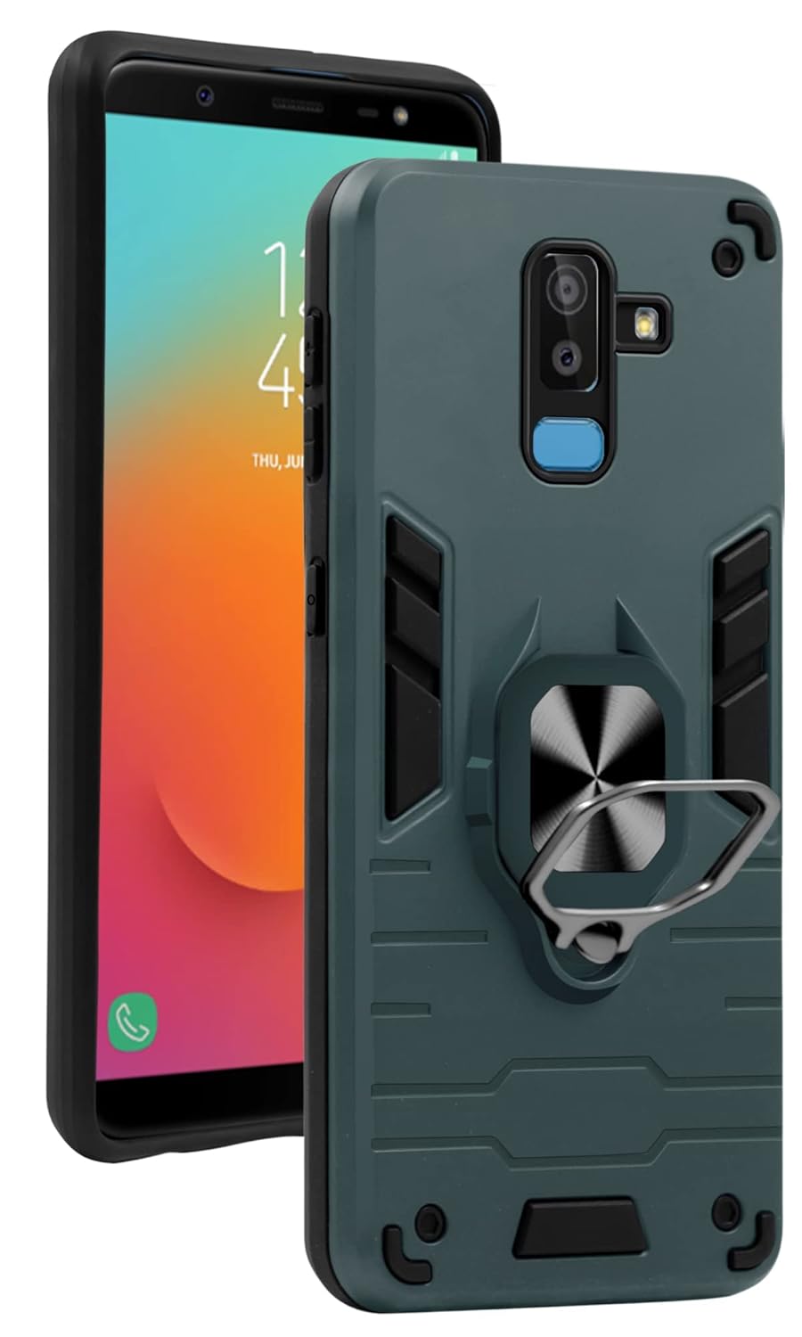 Google Camera For Samsung J8 For Samsung Galaxy J8 Back Cover Case