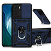 For Xiaomi Mi 11X | 11X Pro 5G Back Cover Case (Sliding Shutter Camera Protection | Polycarbonate |Ring Holder Kickstand)