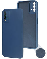 For Xiaomi Mi Redmi 9 Power Back Cover Case (Matte Finish Silicone with Inside Fiber Cloth)