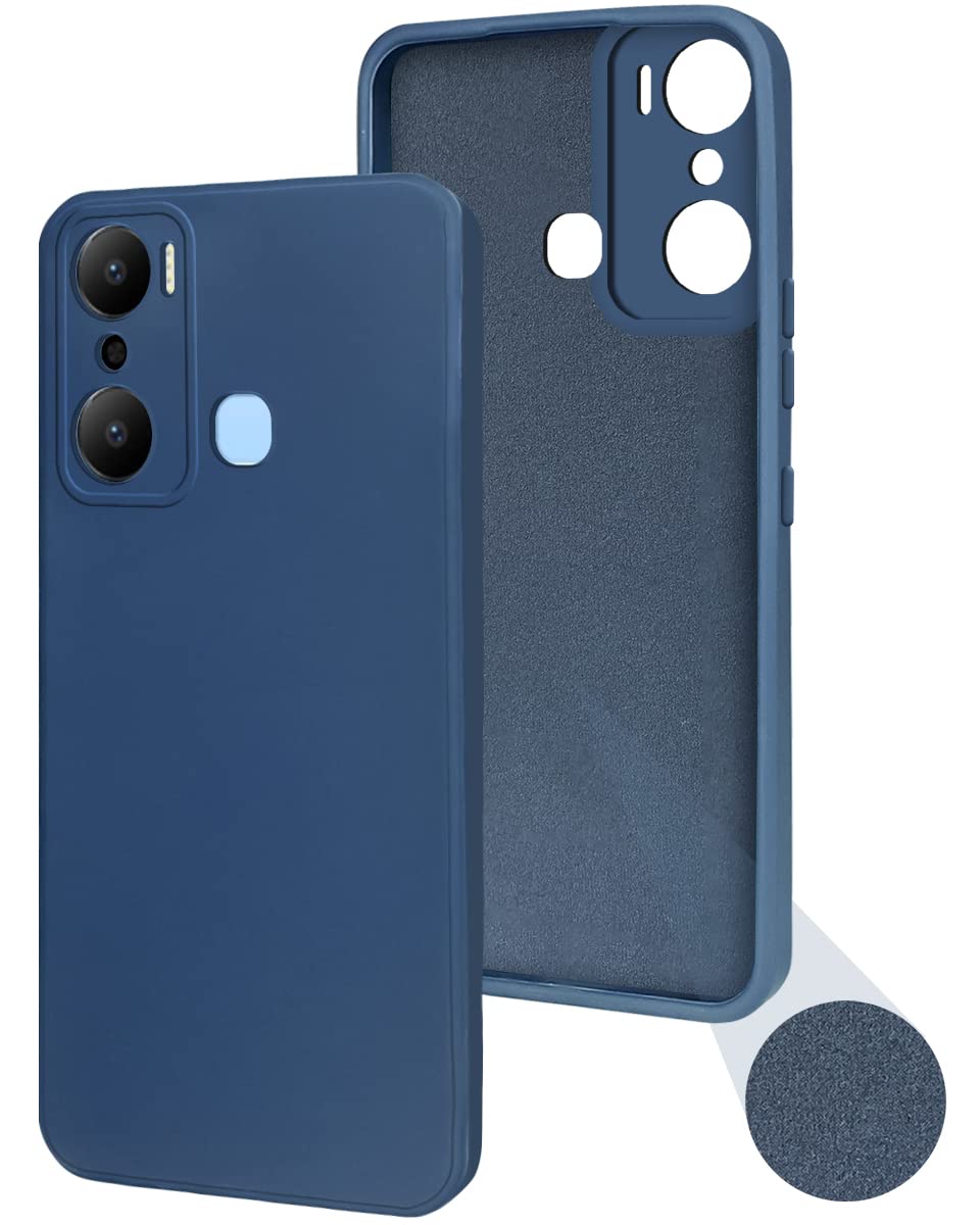 For Infinix Hot 20 Play Back Cover Case (Lightweight Hybrid Armor Shockproof Polycarbonate)