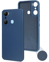 For Infinix Hot 20 Play Back Cover Case (Lightweight Hybrid Armor Shockproof Polycarbonate)