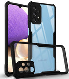 For Samsung Galaxy M32 5G Back Cover Case (Textured Grip Design | Camera Protetion | Slim and Light Weight | Soft Touch and Feel)