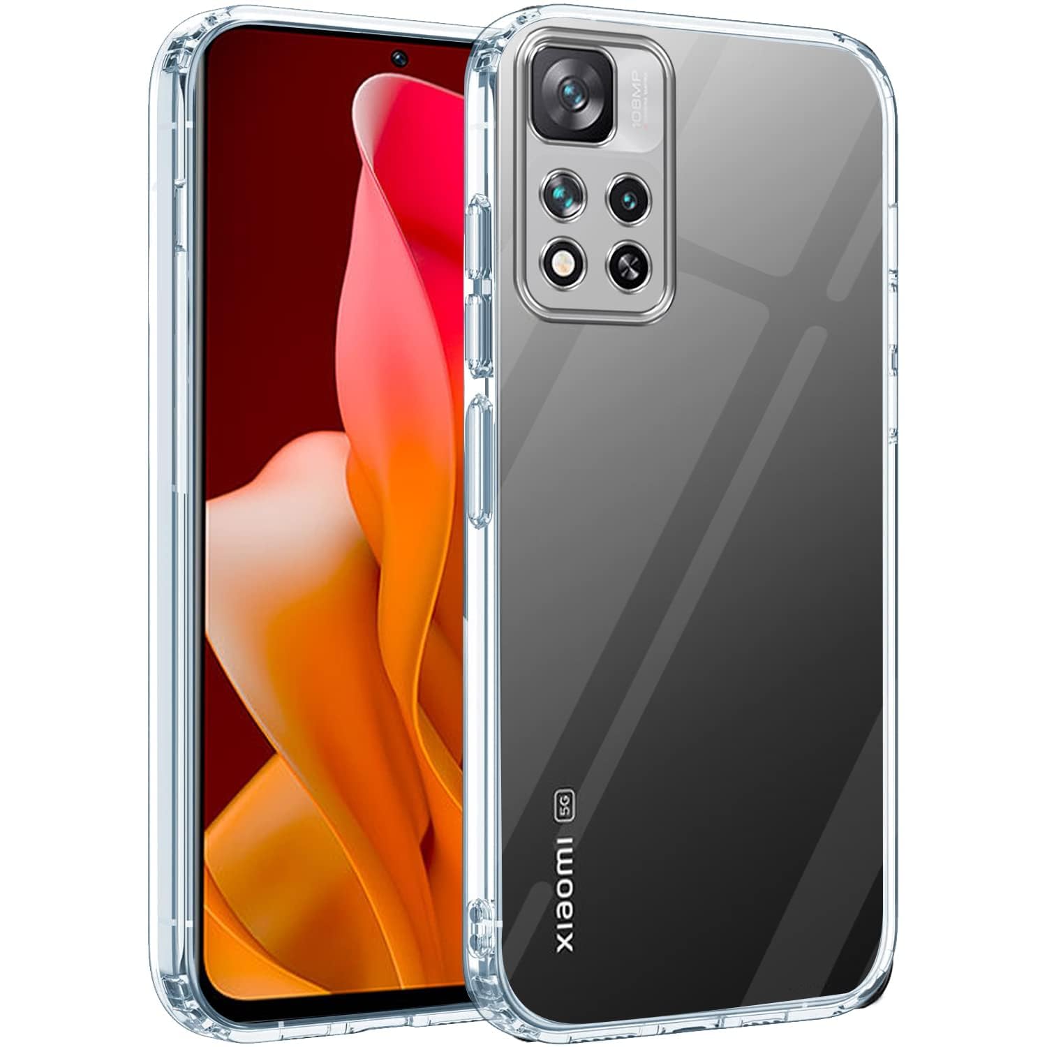 For Xiaomi 11i | Xiaomi 11i  Back Cover HyperCharge