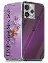 For HMD Crest Max 5G Back Cover ( Silicone Clear Shockproof Case with Camera Protection | Soft and Flexible | Transparent)