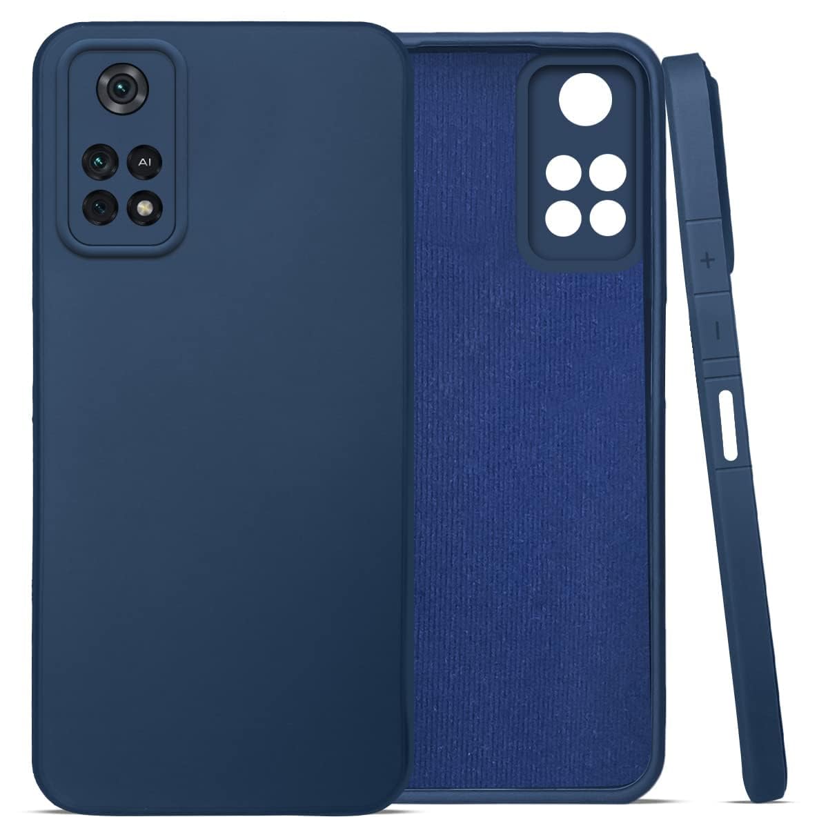 For Poco M4 Pro 4G Back Case Cover