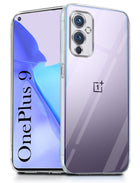 For OnePlus 9 Back Cover ( Silicone Clear Shockproof Case with Camera Protection | Soft and Flexible | Transparent)