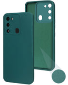 For Tecno Spark Go 2022 Back Cover Case (Inside Fiber Cloth | Smooth Matte Finish | Elegant Professional Look)