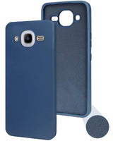 For Samsung Galaxy J2 2016  Back Cover Case ( Inside Fiber cloth | Smooth Matte Finish | Elegant Professional Look |Black)