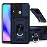 For Realme C15 Back Cover Case (Hybrid Dual Armor Polycarbonate)
