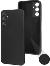 For Samsung Galaxy M34 5G Back Cover Case (Silicone with Inside Fiber Cloth)