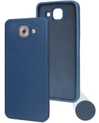 For Samsung Galaxy On Max Back Cover Case (Matte Finish Silicone with Inside Fiber Cloth)