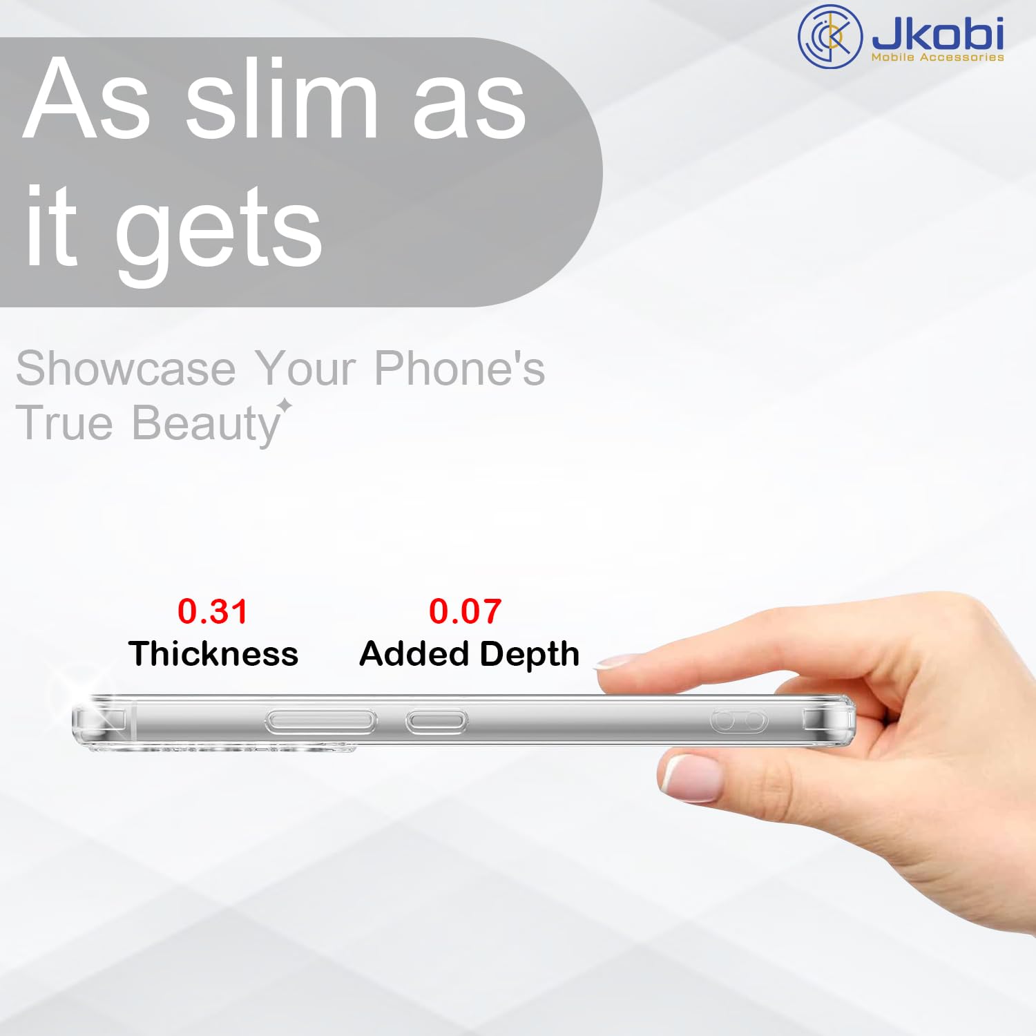 For Infinix Smart 7 Back Case Cover (Shockproof Case Silicone Clear | Camera Protection | Flexible and Soft | Transparent)