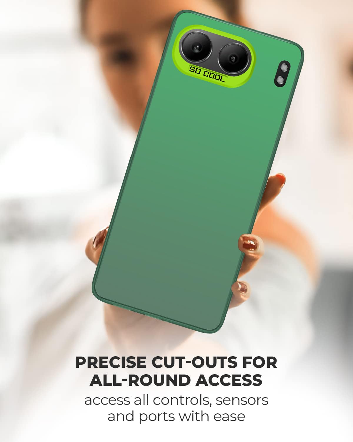 For Oneplus Nord 4 Hard Back Cover Case (Velvet Touch | Professional Glossy Finish | Camera Protection Bump)