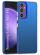 For Samsung Galaxy S23 FE 5G Back Cover Case (Velvet Touch | Professional Glossy Finish | Camera Protection Bump)