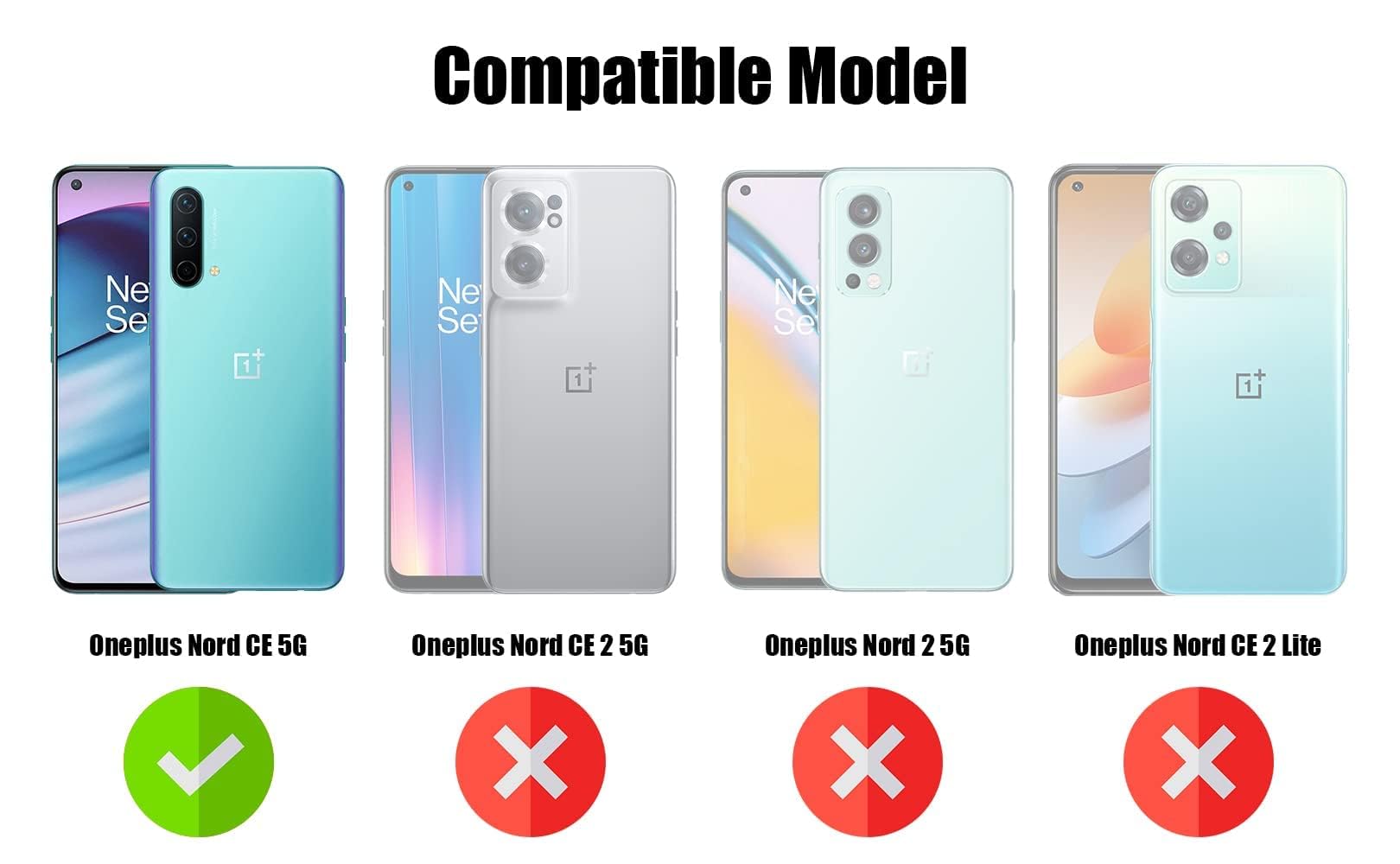 For OnePlus Nord CE 5G Back Cover Case (Matte Finish Silicone with Inside Fiber Cloth)