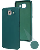 For Samsung Galaxy J7 Max Back Cover Case (Hard Crystal Clear | Shockproof Bumpers)