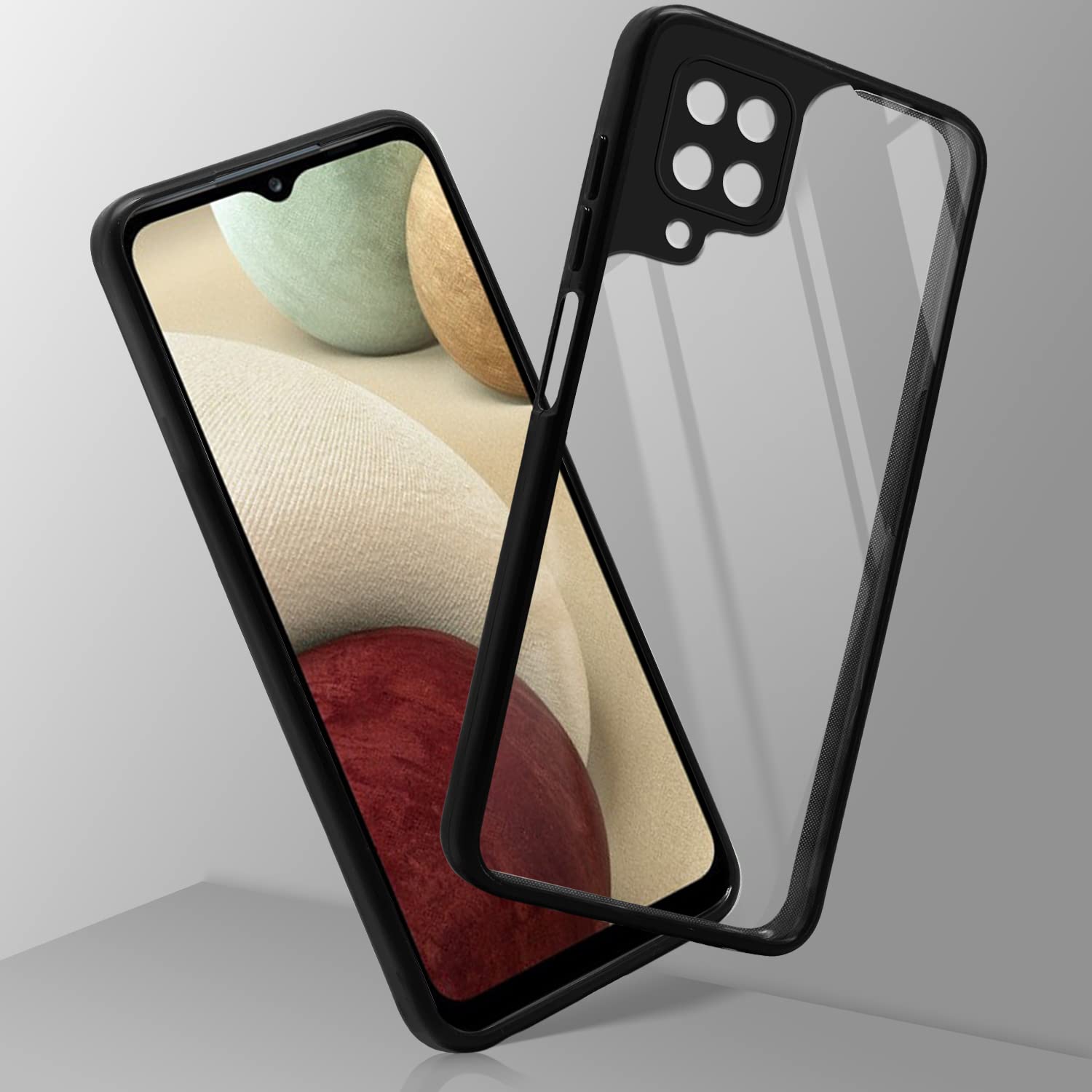 Screen Protector Samsung A12 Ka Back Cover For Samsung Galaxy A12