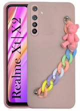 For Realme XT | Realme X2 Back Cover for Girls Case with Bracelet