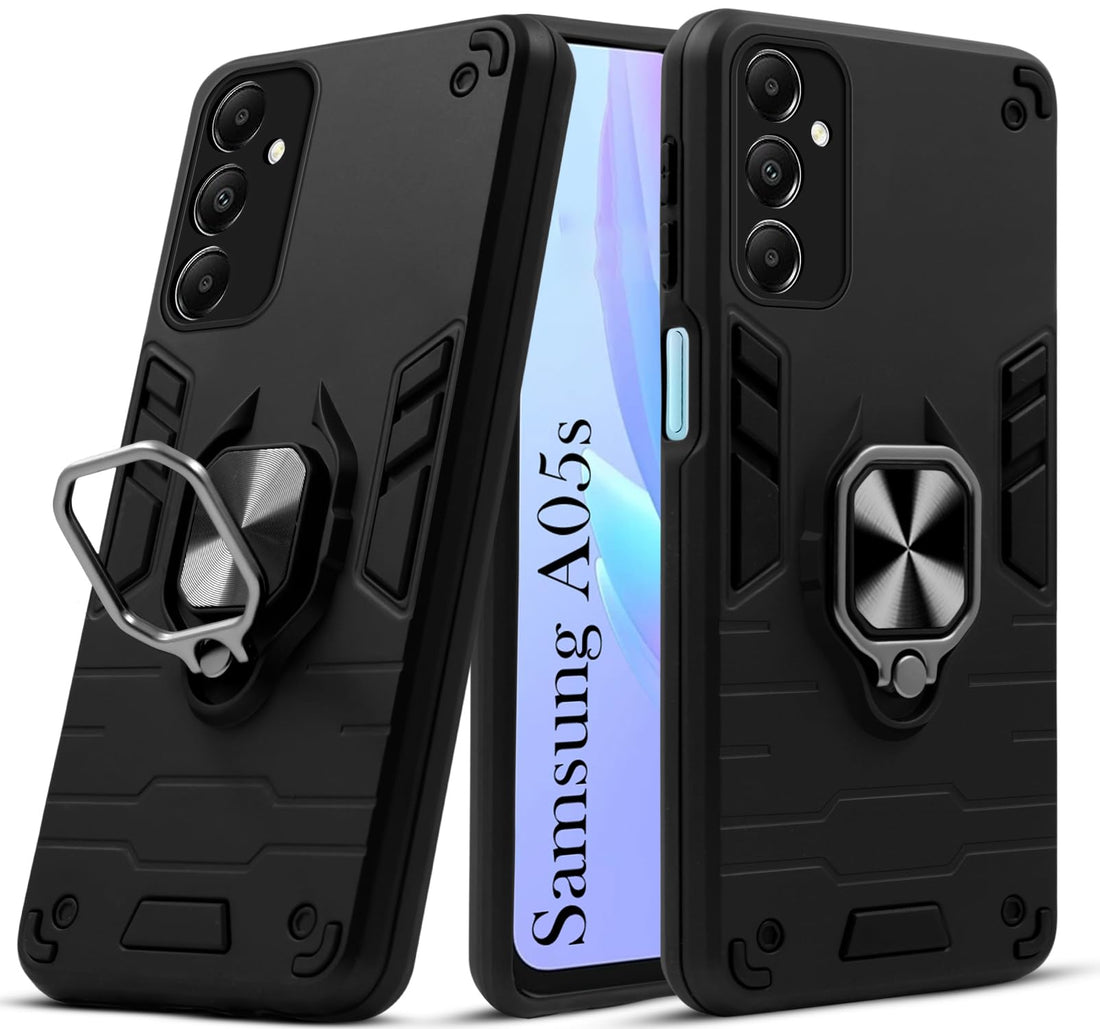 For Samsung Galaxy A05s Back Cover Case (Shockproof Polycarbonate Dual Layer Hybrid Armor)