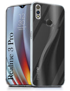 For Realme 3 Pro Back Cover ( Silicone Clear Shockproof Case with Camera Protection | Soft and Flexible | Transparent)
