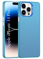 For Apple iPhone 14 Pro Hard Back Cover Case (Velvet Touch | Professional Glossy Finish | Camera Protection Bump)