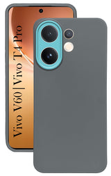 For Vivo V60 | Vivo T4 Pro Back Cover Case ( Dual Color Matte Finish | Full Camera Protection | Sleek and Professional)