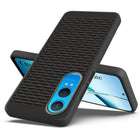 For OnePlus Nord CE 4 Lite Back Cover Case (Shockproof with Polycarbonate Clear Panel)