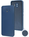 For Samsung Galaxy J2 2018 Back Cover Case (Matte Finish Silicone with Inside Fiber Cloth)