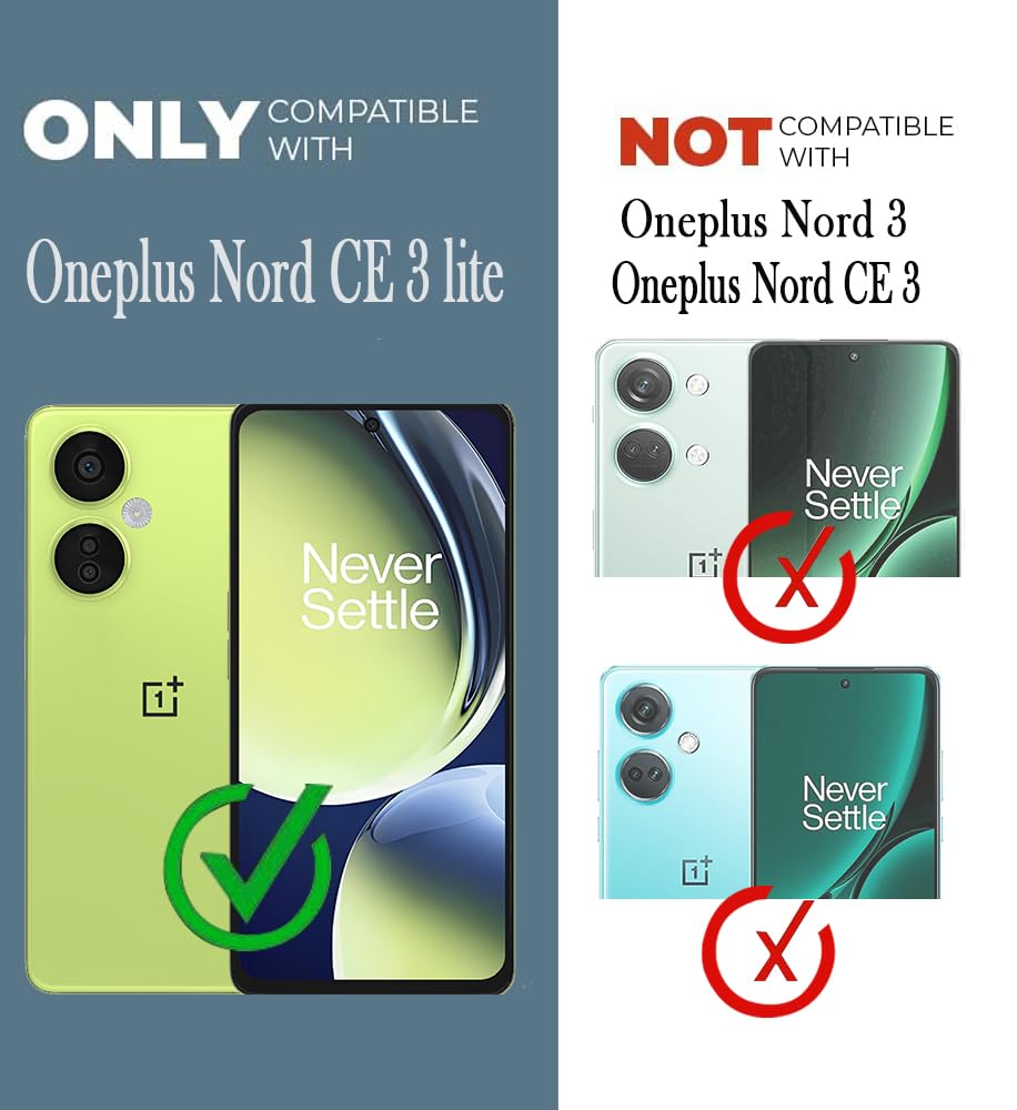 For OnePlus Nord CE 3 Lite Back Cover Case (Luxury Floral Glitter Cute Butterfly | Diamond Studded Camera Bump | Girls & Women Design)