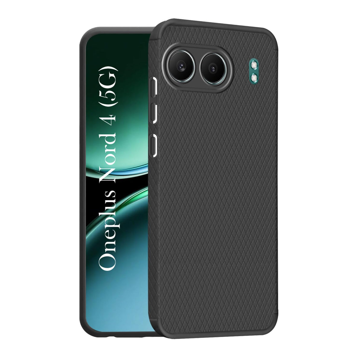 For Oneplus Nord 4 Back Cover Case (Liquid Silicone | Side Grip | Camera Protection)