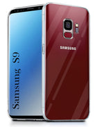 For Samsung Galaxy S9 Back Cover ( Silicone Clear Shockproof Case with Camera Protection | Soft and Flexible | Transparent)