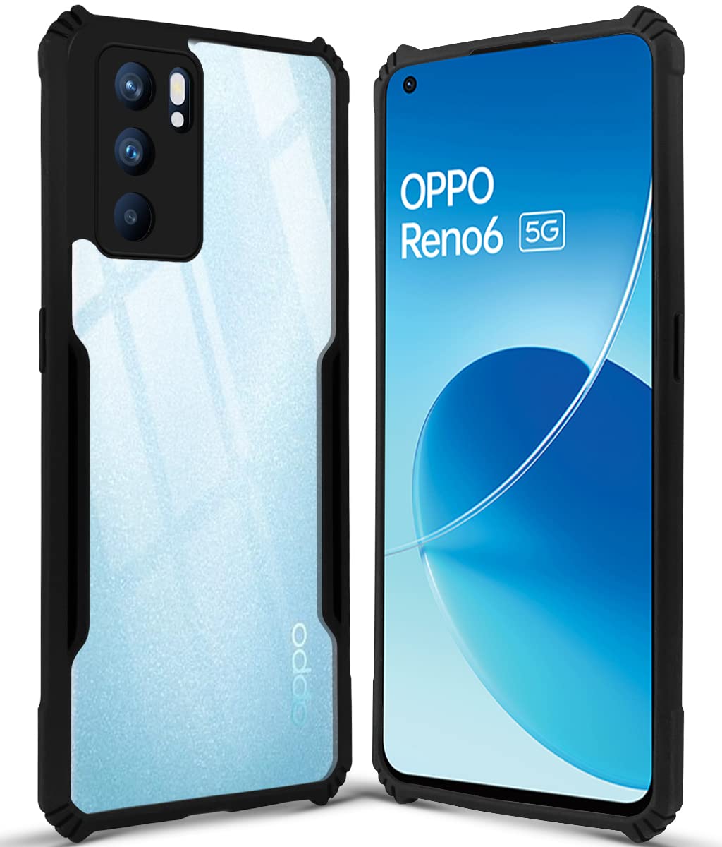 Coque Oppo Reno 6 5G (Reno6 5G) + 2 Verre Trempé, Protection étui Coque Oppo Reno 6 5G (Reno6 5G) + 2 Verre Trempé, Protection étui