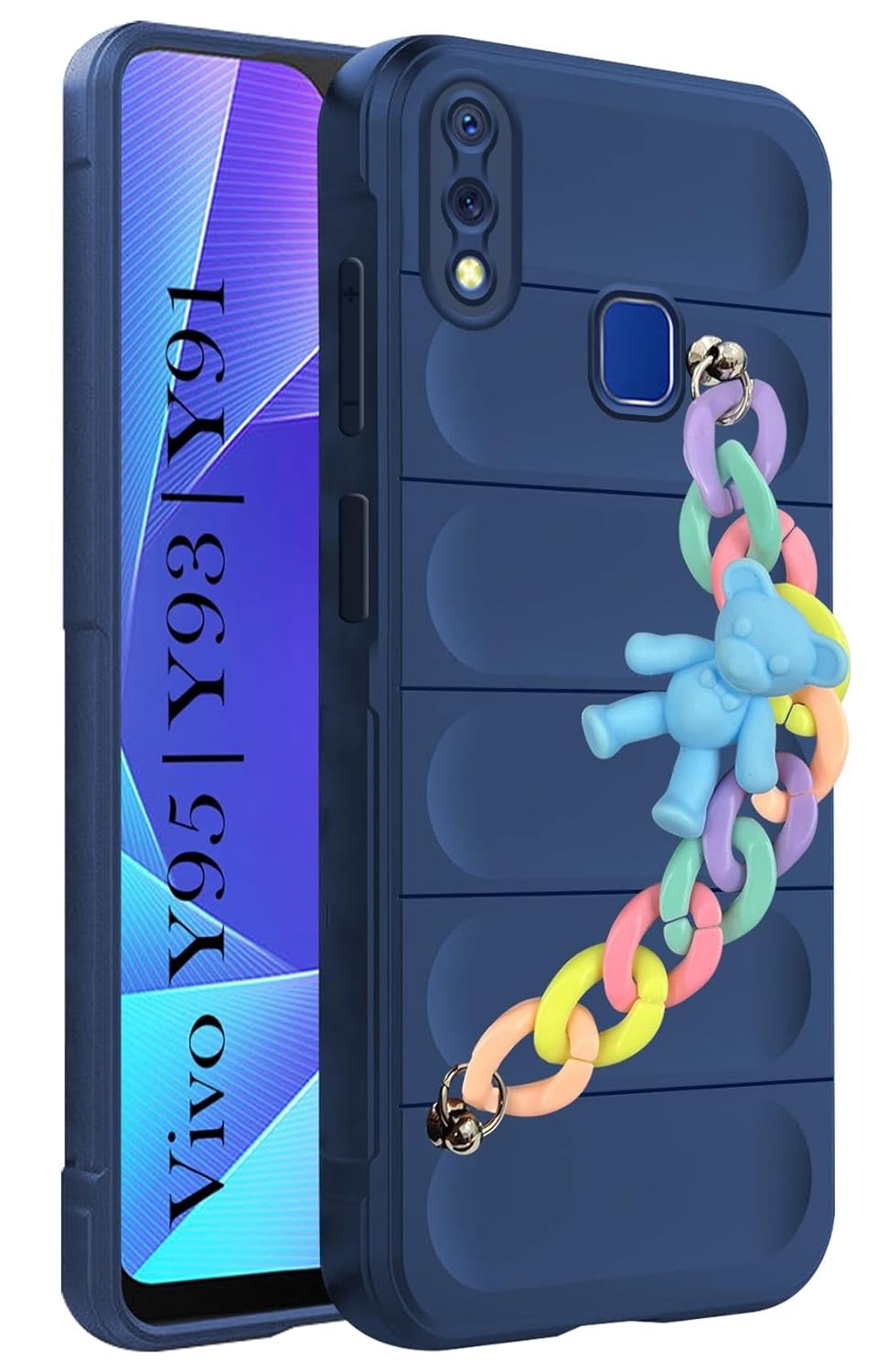 For Vivo Y91 Vivo Y93 Vivo Y95 Back Cover Girls Case with